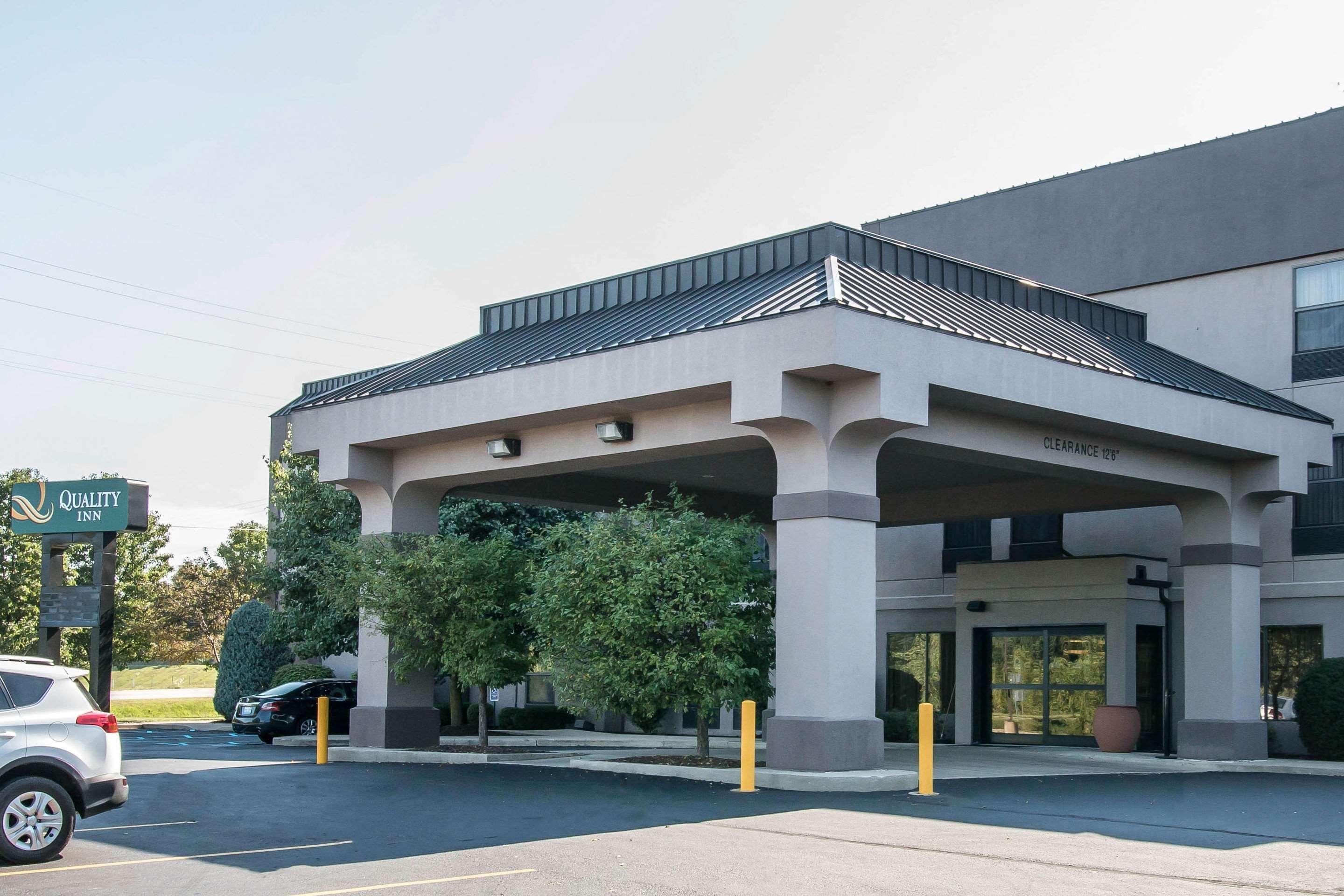 Quality Inn Fremont Exterior photo